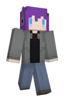 orochi_sora Minecraft avatar full body