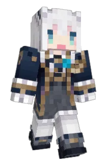 oroiya Minecraft avatar full body