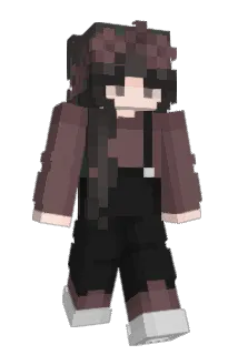 orokaeru Minecraft avatar full body