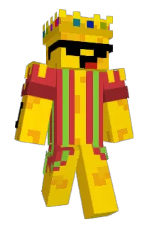 orospc Minecraft avatar full body