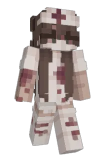 orphiiic Minecraft avatar full body