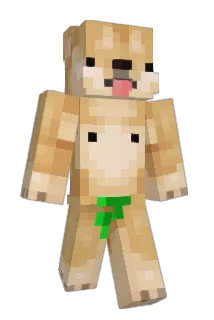 orsme Minecraft avatar full body