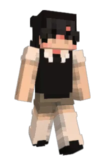 orsowey Minecraft avatar full body
