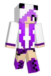ortani Minecraft avatar full body