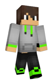 ortega1852 Minecraft avatar full body
