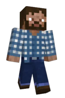 ortegaelbarbas Minecraft avatar full body