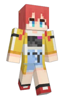 orucs_1024 Minecraft avatar full body