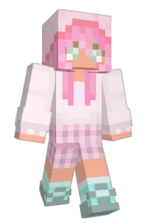 orupemi Minecraft avatar full body