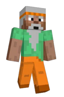 orusoka Minecraft avatar full body
