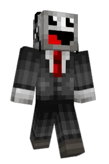 orver Minecraft avatar full body