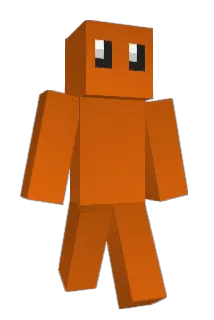 orxnge Minecraft avatar full body
