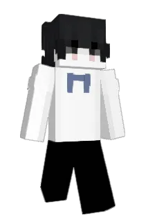 oryhx Minecraft avatar full body