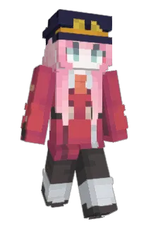 oryxtheking Minecraft avatar full body