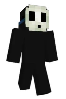 orzee Minecraft avatar full body