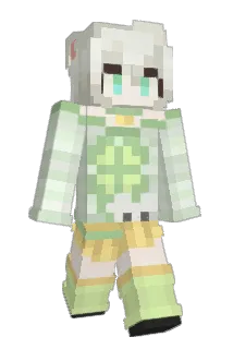 Minecraft-Avatar von orzefor: ganzer Körper