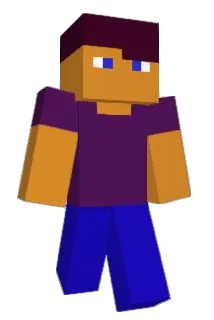 orzoleQ Minecraft avatar full body