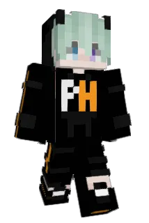 orzpc Minecraft avatar full body