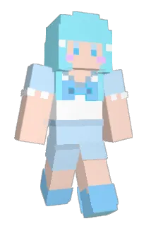 osakana3_ Minecraft avatar full body