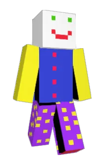 osakochan Minecraft avatar full body
