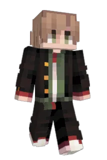 osamaabdella Minecraft avatar full body