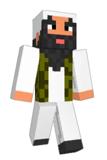 osameraa Minecraft avatar full body