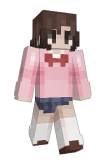 osaski Minecraft avatar full body