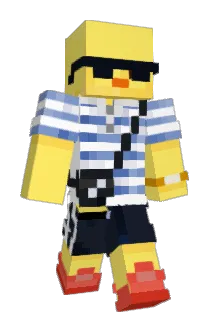 oscaly Minecraft avatar full body