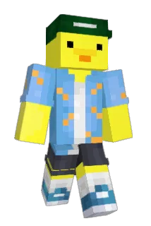 oscarGHG Minecraft avatar full body