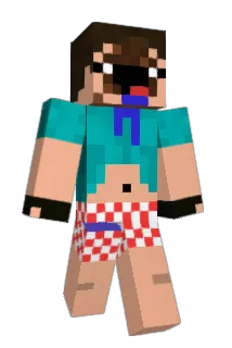 oscarkc Minecraft avatar full body