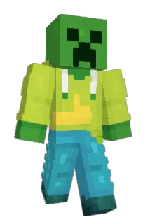 oscarmansports Minecraft avatar full body