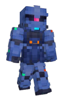 oscarro Minecraft avatar full body