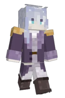 oscero Minecraft avatar full body