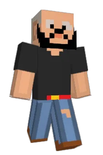 osckippy Minecraft avatar full body