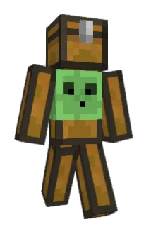 oscuss Minecraft avatar full body