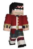 osecus Minecraft avatar full body