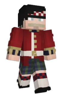 osecus Minecraft avatar full body