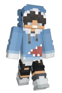 osharkybr Minecraft avatar full body