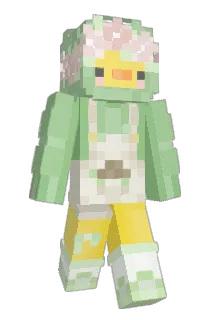 oshellieo Minecraft avatar full body