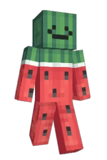 oshibui Minecraft avatar full body