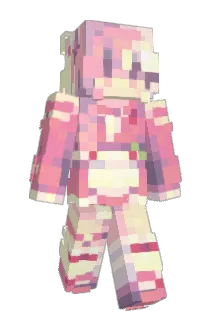 oshiyah Minecraft avatar full body