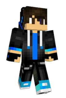 oshjosh Minecraft avatar full body