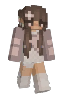oshmivia Minecraft avatar full body