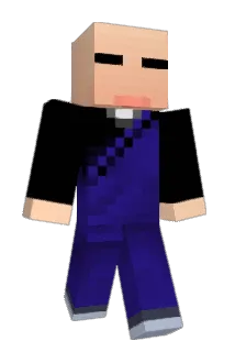 oshousan Minecraft avatar full body