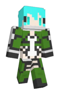 osioooooooooo Minecraft avatar full body