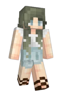 ositadegoma12 Minecraft avatar full body