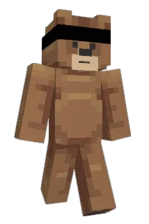 ositoninja Minecraft avatar full body
