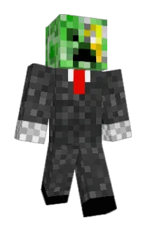 ositruc Minecraft avatar full body