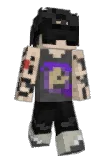 osizan Minecraft avatar full body