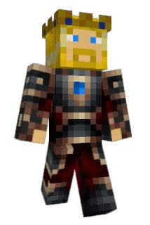 osjiwarrior Minecraft avatar full body