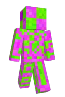 oskachu Minecraft avatar full body